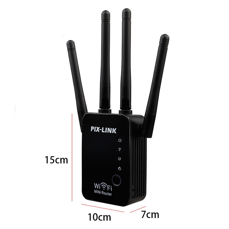 Wireless Smart WiFi Router Repeater with 4 WiFi Antennas, EU Plug Black, EU Plug White, UK Plug Black, UK Plug White, US Plug Black, US Plug White Wireless Smart WiFi Router Repeater with 4 WiFi Antennas, EU Plug Black, EU Plug White, UK Plug Black, UK Plug White, US Plug Black, US Plug White